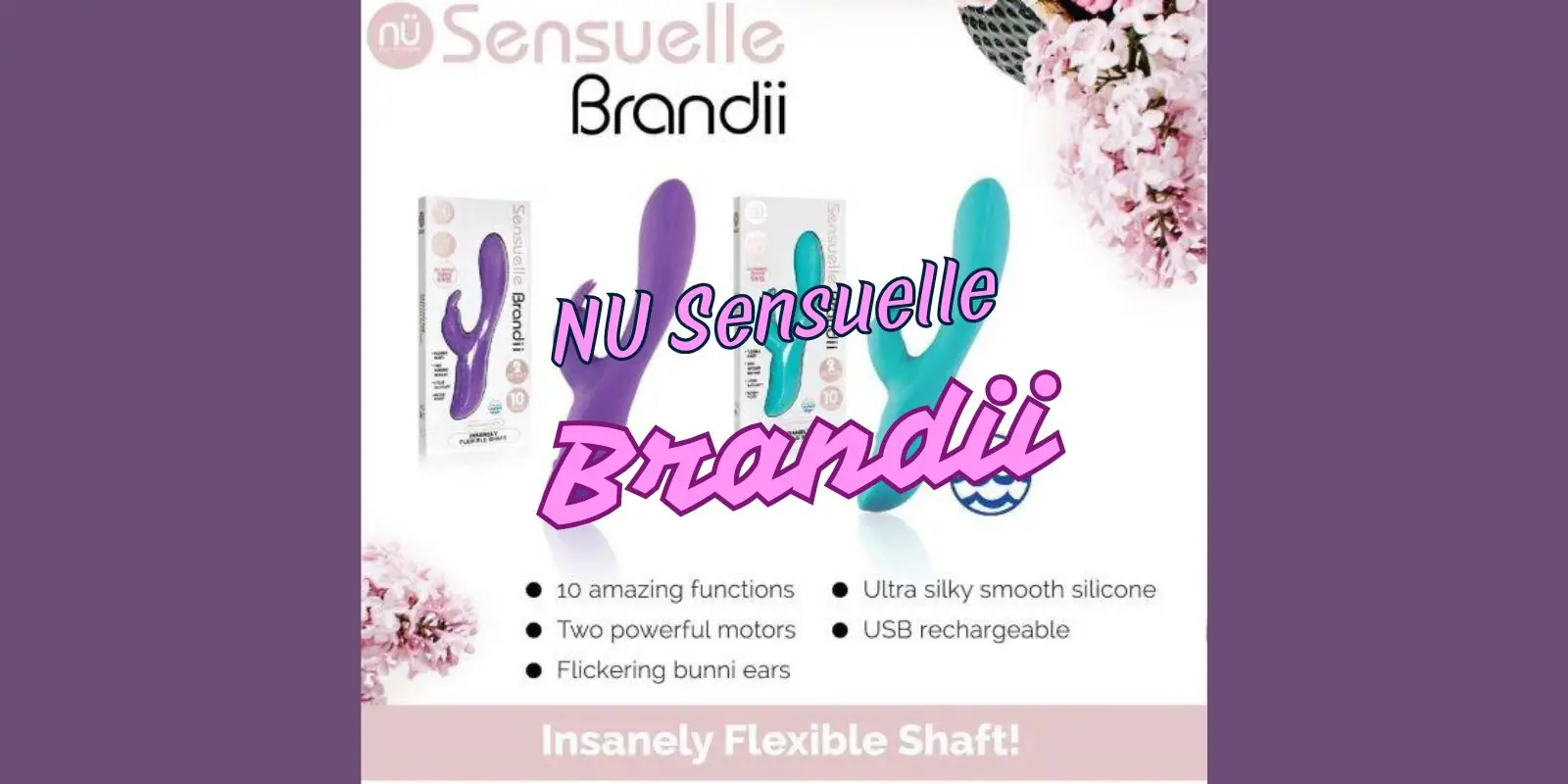 NU Sensuelle Brandii – Couples Sex Toys NU Sensuelle Brandii